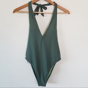 NEW one piece swimsuit!☀️